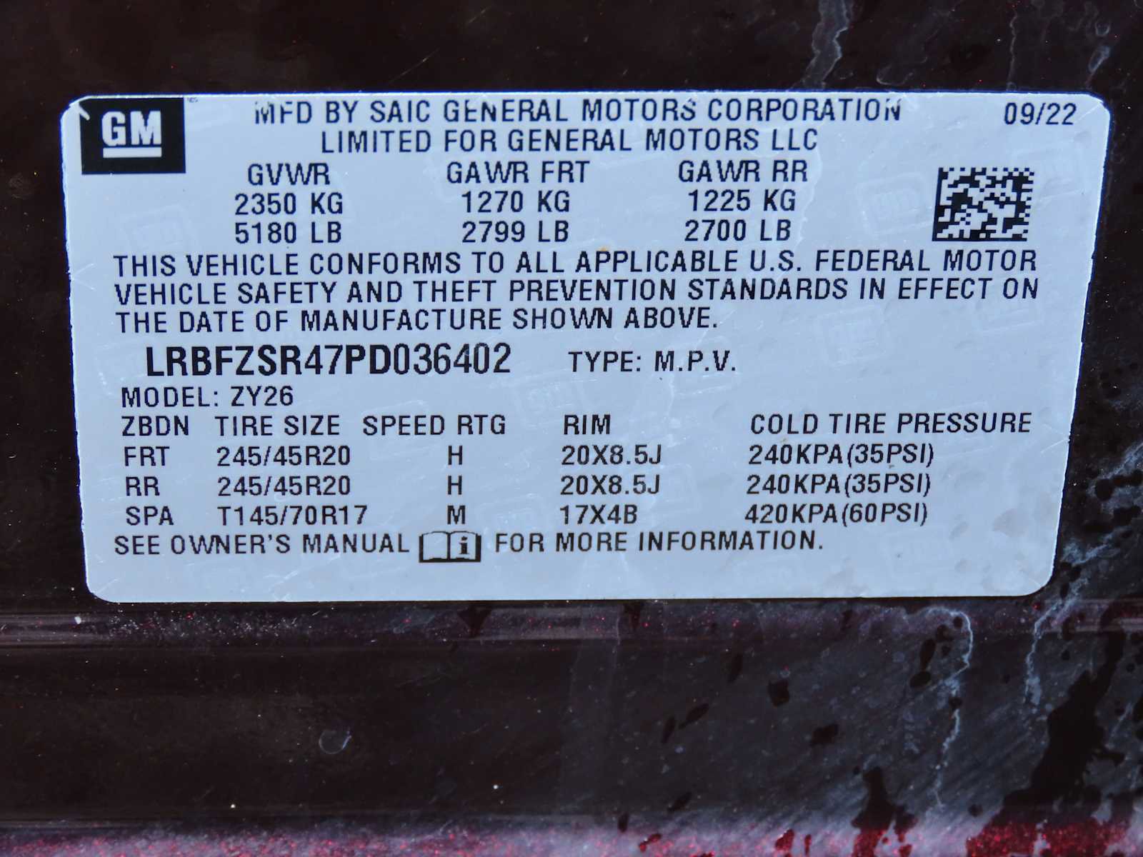 Used 2023 Buick Envision Avenir image 36