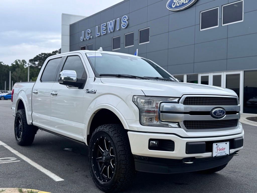 Certified 2020 Ford F150 Platinum w/ Equipment Group 701A Luxury