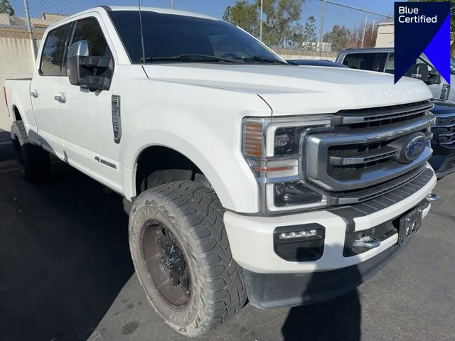 Certified 2022 Ford F250 Platinum