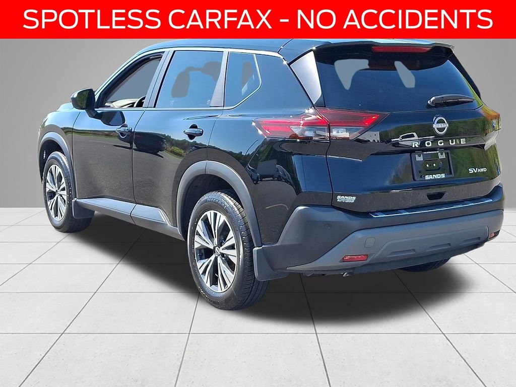 Used 2023 Nissan Rogue SV AWD/4WD image 6