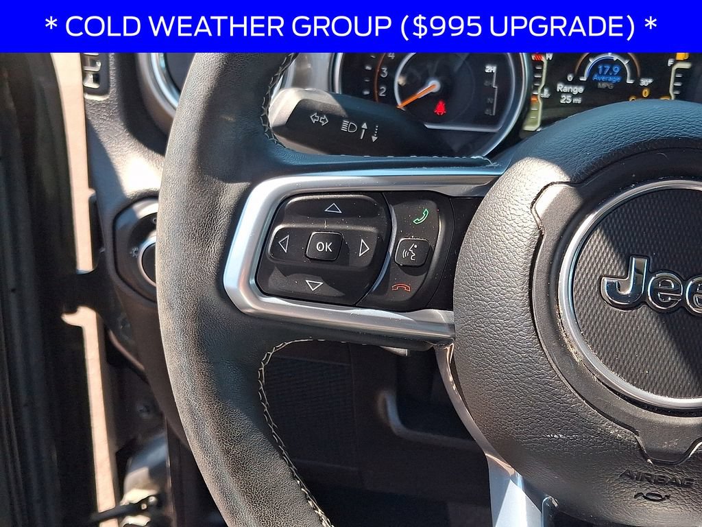 Used 2019 Jeep Wrangler Unlimited Sahara w/ Dual Top Group AWD/4WD image 20