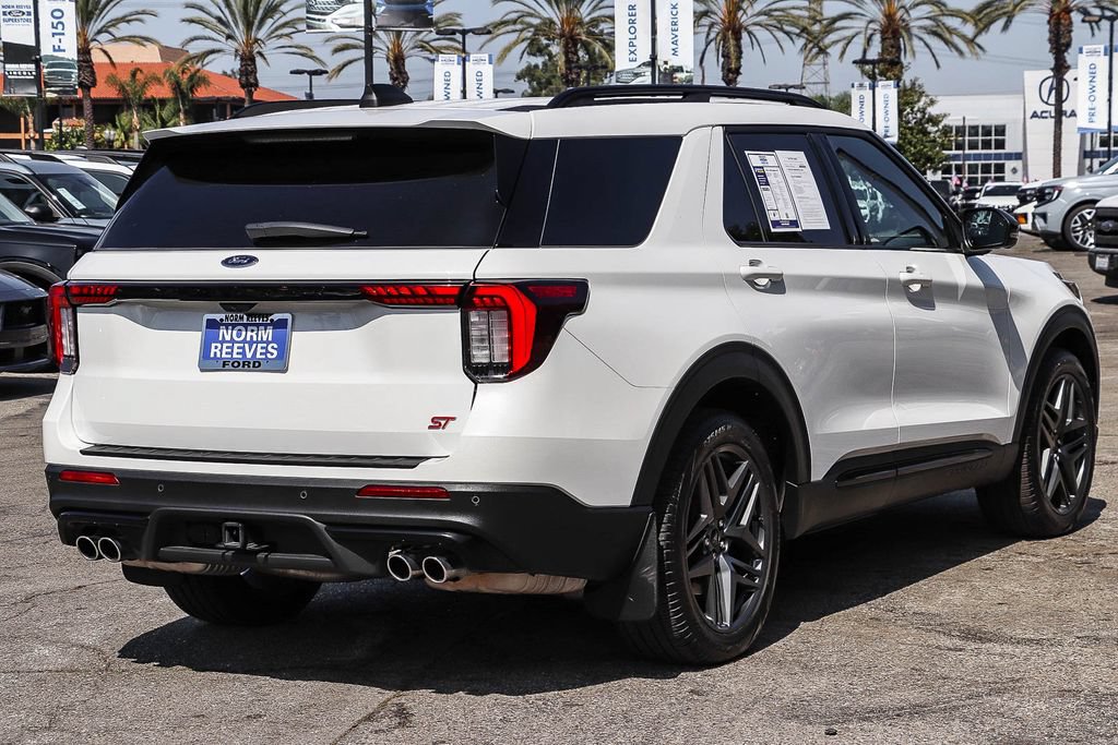 Certified 2025 Ford Explorer ST w/ Sun And Sound Package AWD/4WD image 7