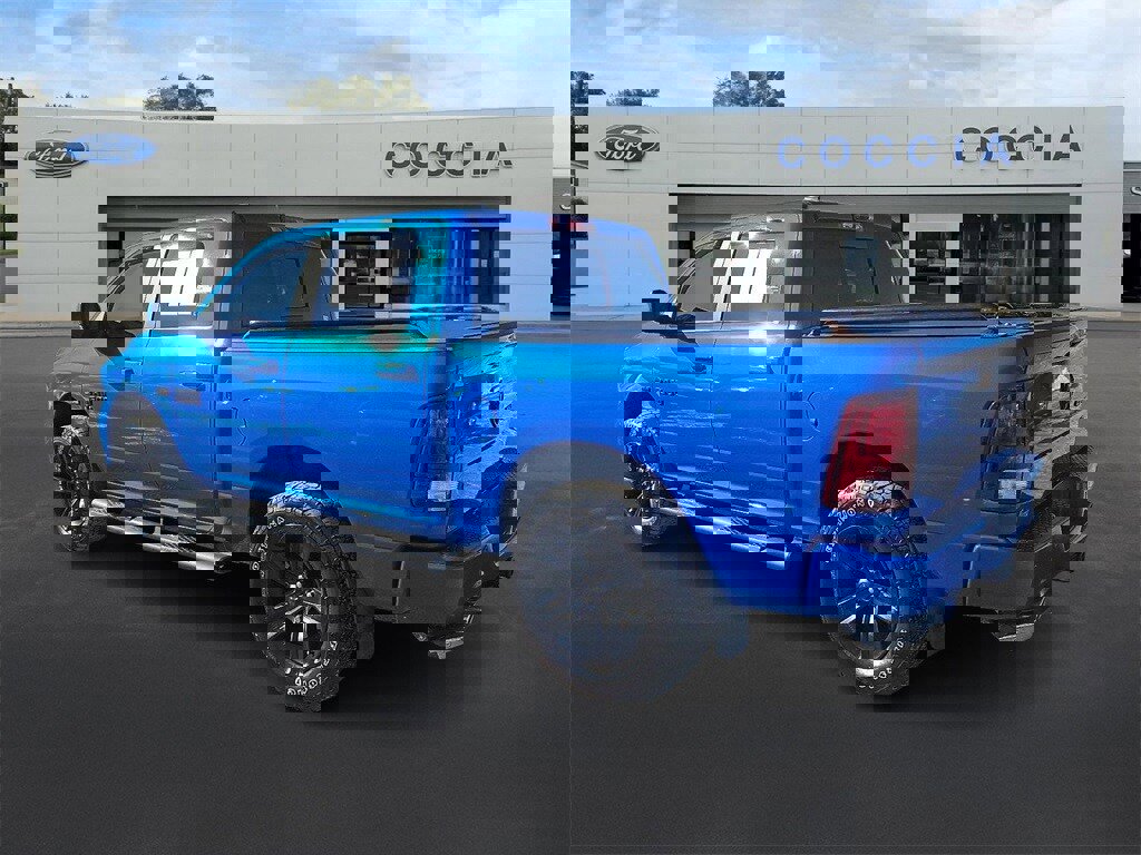 Used 2018 RAM 1500 Sport w/ Hydro Blue Sport Package image 3