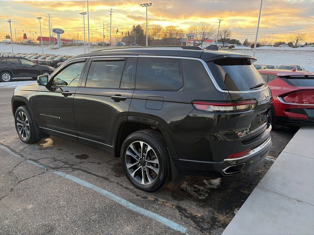 Used 2022 Jeep Grand Cherokee L Overland w/ Advanced Protech Group III image 5