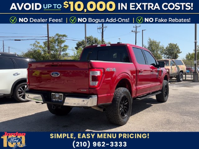 Certified 2022 Ford F150 Lariat w/ Equipment Group 501A Mid AWD/4WD image 5