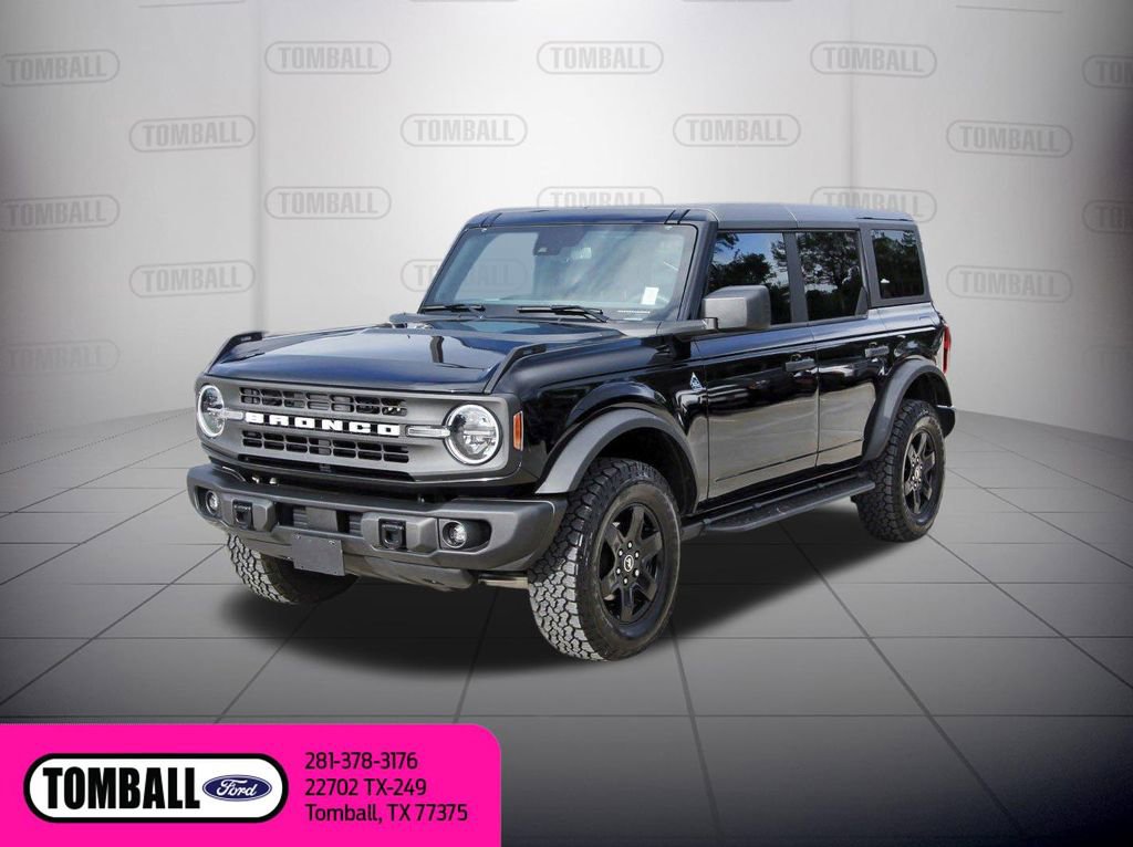 Certified 2024 Ford Bronco Black Diamond AWD/4WD image 3