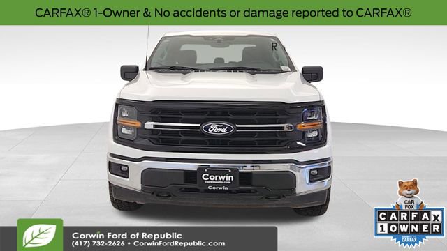 Certified 2025 Ford F150 XLT w/ Equipment Group 301A Standard image 8