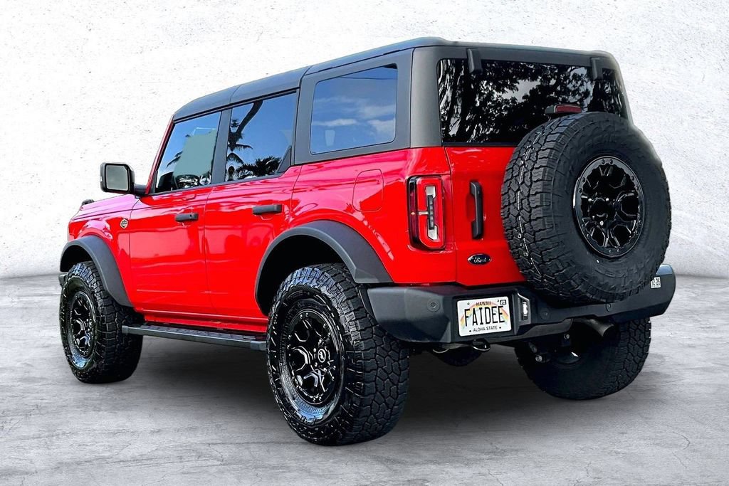Certified 2023 Ford Bronco Wildtrak AWD/4WD image 12