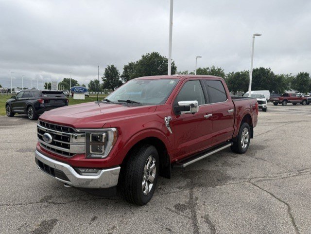 Certified 2023 Ford F150 Lariat w/ Equipment Group 502A High AWD/4WD image 3