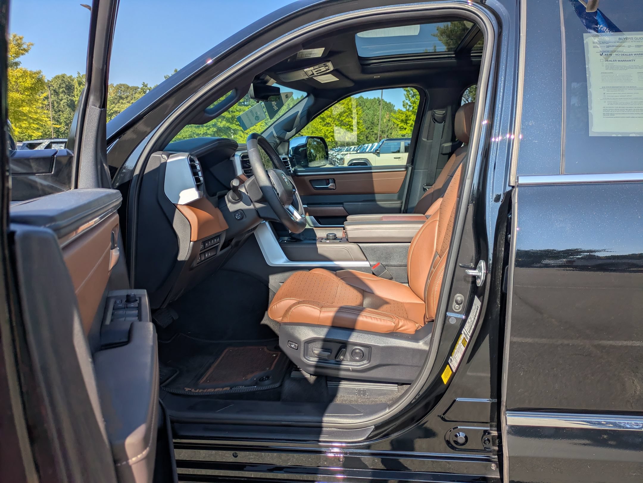 Used 2024 Toyota Tundra 1794 Edition AWD/4WD image 12