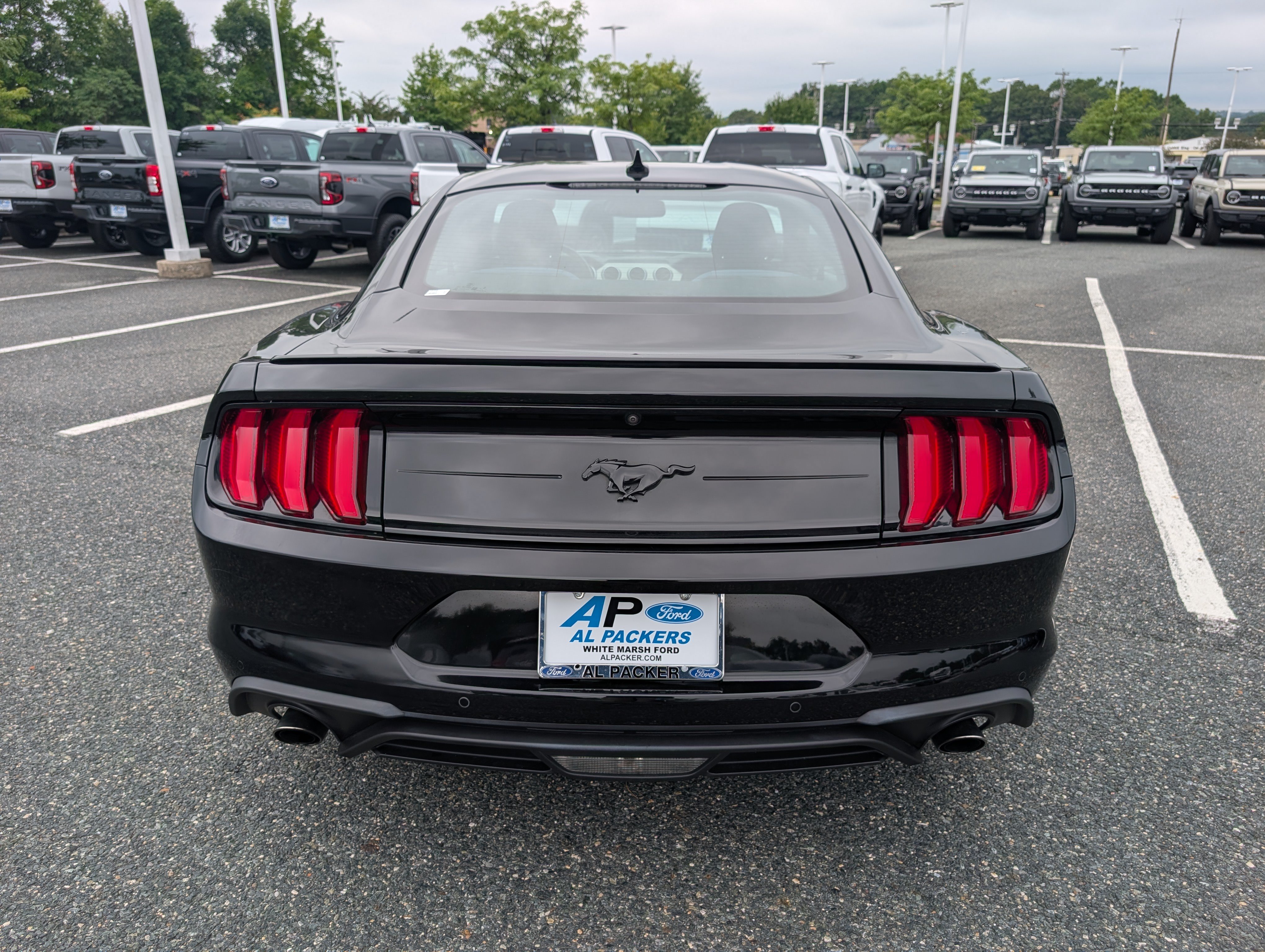 Certified 2020 Ford Mustang Coupe w/ Equipment Group 101A RWD image 4