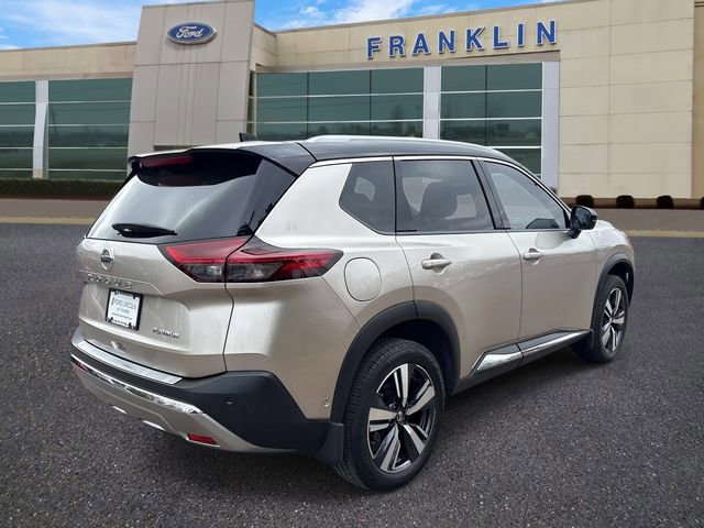 Used 2021 Nissan Rogue Platinum image 5