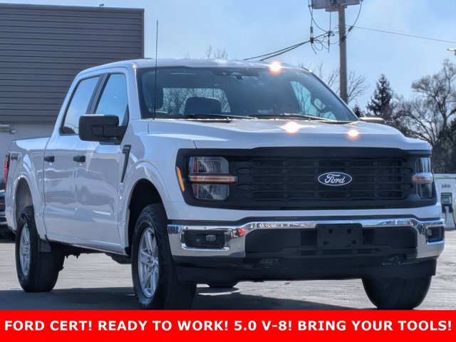 Certified 2024 Ford F150 XL w/ Equipment Group 103A High AWD/4WD image 3