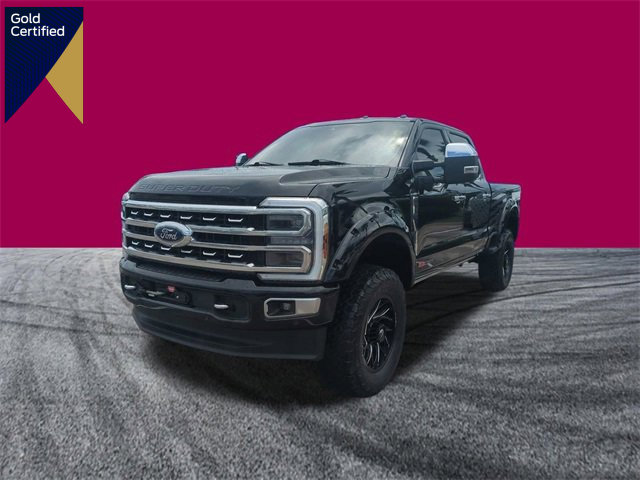 Certified 2024 Ford F350 Platinum