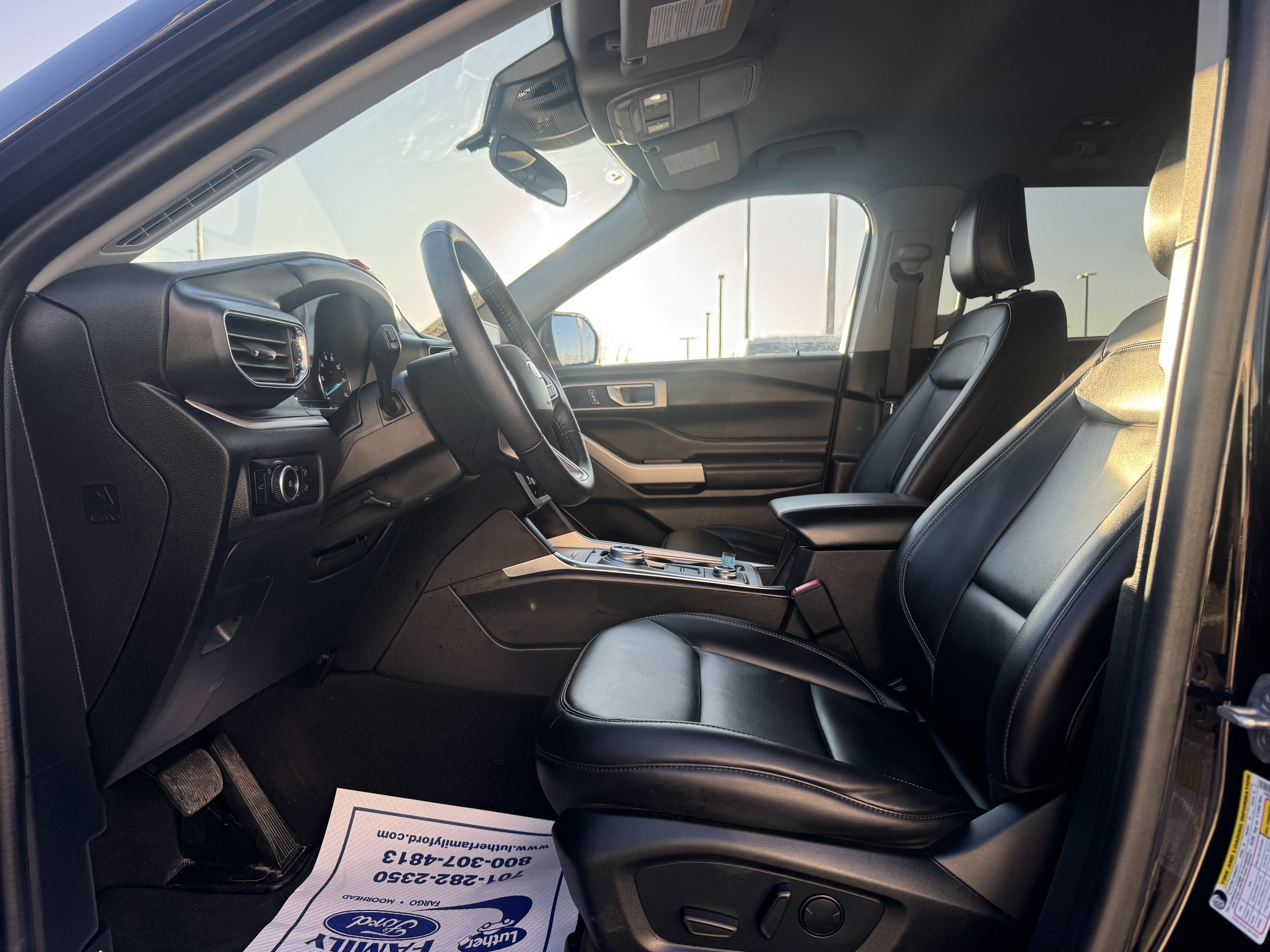 Certified 2024 Ford Explorer XLT w/ Equipment Group 202A image 18