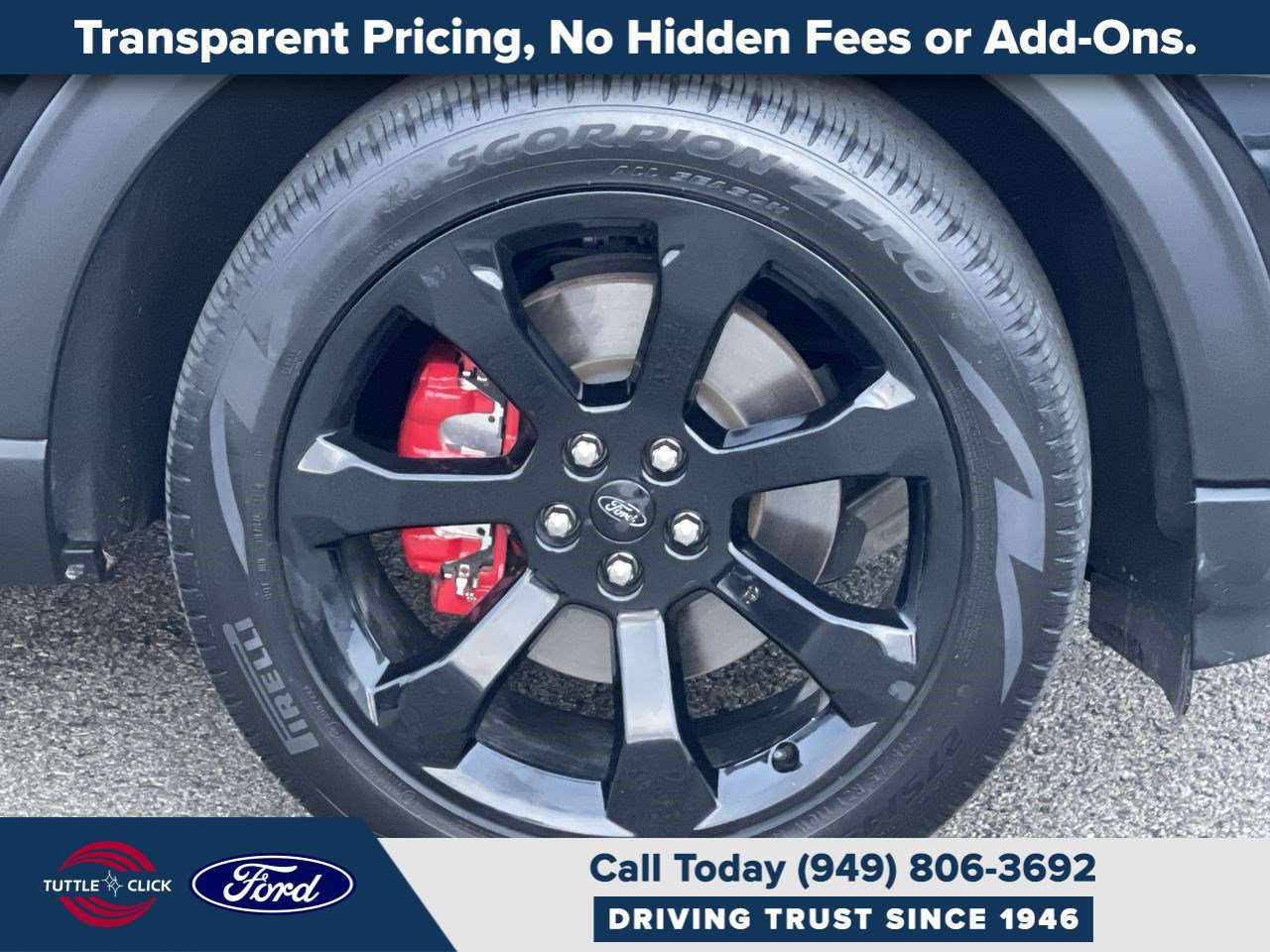 Certified 2023 Ford Explorer ST w/ Equipment Group 401A image 10