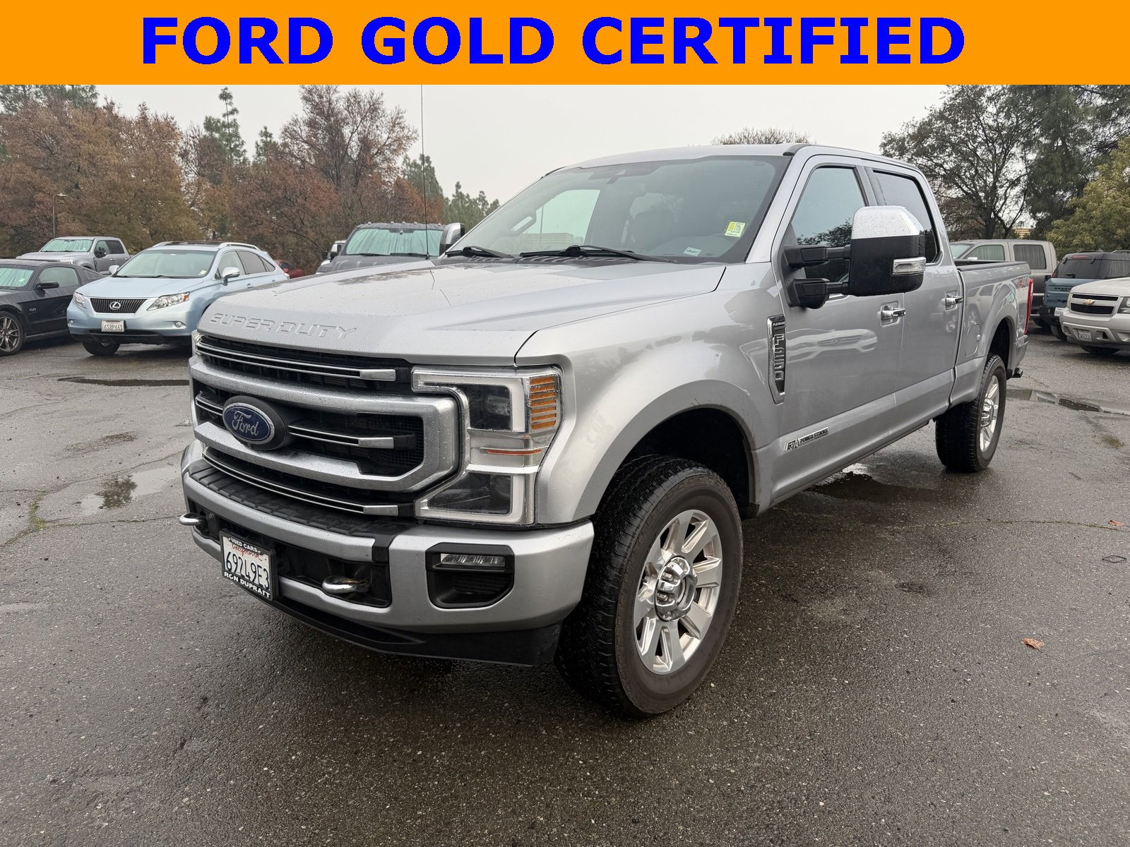 Certified 2021 Ford F250 Platinum