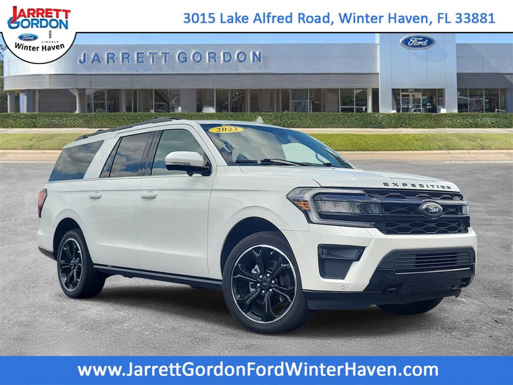 Certified 2023 Ford Expedition Max Limited AWD/4WD image 1