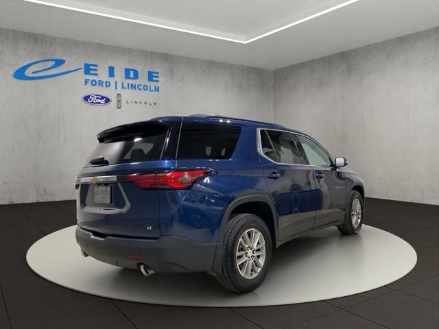 Used 2022 Chevrolet Traverse LT w/ LPO, Floor Liner Package AWD/4WD image 10