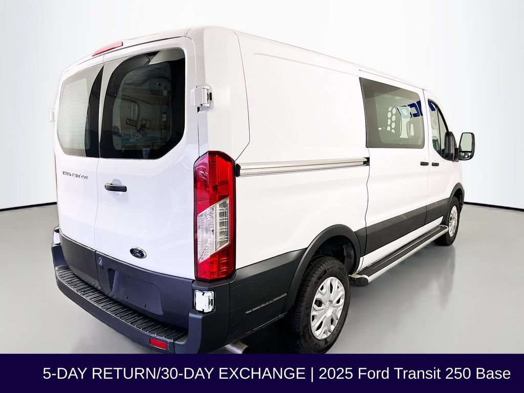 Certified 2025 Ford Transit 250 Low Roof w/ Exterior Upgrade Package RWD image 8