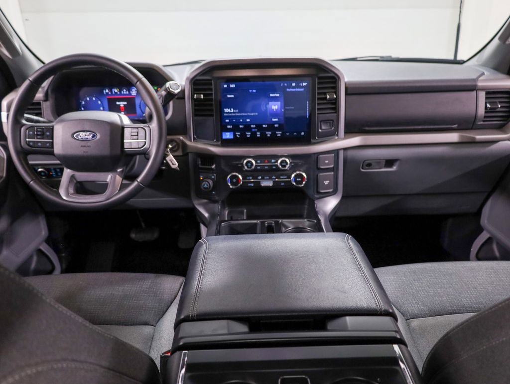 Certified 2025 Ford F150 XLT w/ Equipment Group 301A Standard AWD/4WD image 18