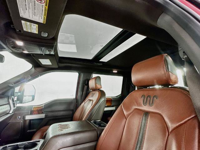 Certified 2022 Ford F350 King Ranch w/ King Ranch Ultimate Package AWD/4WD image 14
