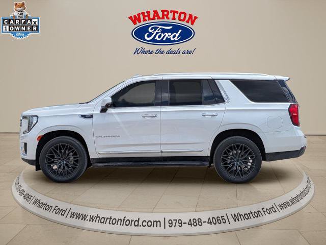 Used 2022 GMC Yukon SLT w/ SLT Luxury Package AWD/4WD image 3