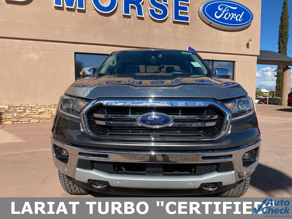 Certified 2019 Ford Ranger Lariat w/ Equipment Group 501A Mid image 14