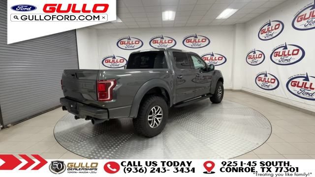 Certified 2018 Ford F150 Raptor w/ Equipment Group 802A Luxury AWD/4WD image 8