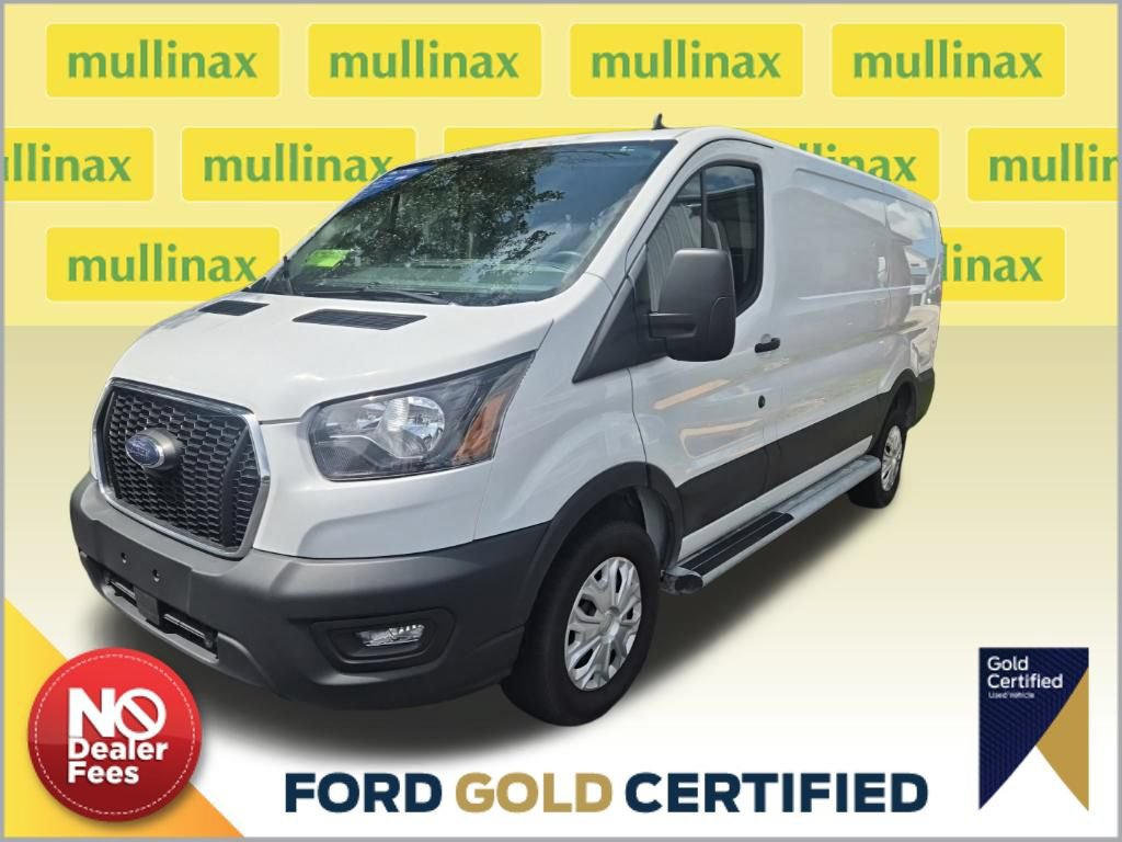 Certified 2025 Ford Transit 250 Low Roof w/ Exterior Upgrade Package