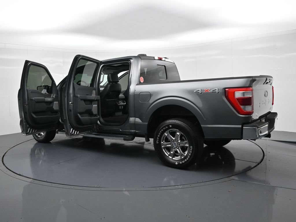 Certified 2021 Ford F150 Lariat w/ Equipment Group 502A High AWD/4WD image 27