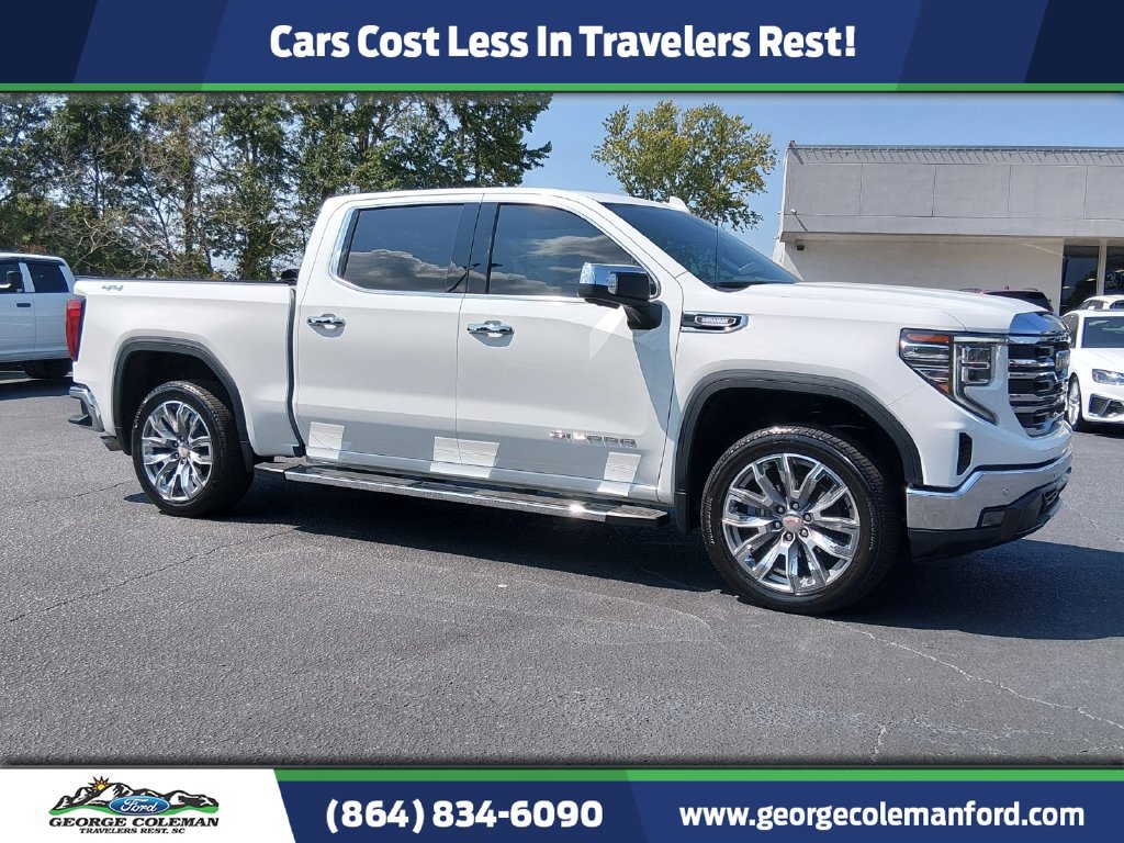 Used 2026 GMC Sierra 1500 SLT w/ SLT Premium Package AWD/4WD 360° Tour