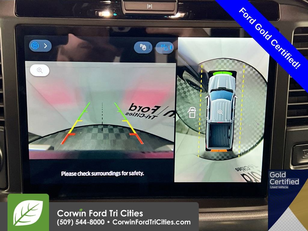 Certified 2025 Ford F150 Platinum AWD/4WD image 21