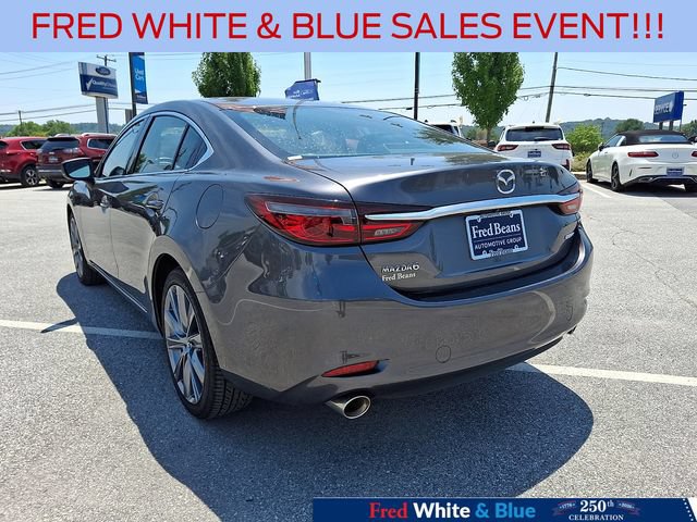 Used 2020 MAZDA MAZDA6 Touring FWD image 8