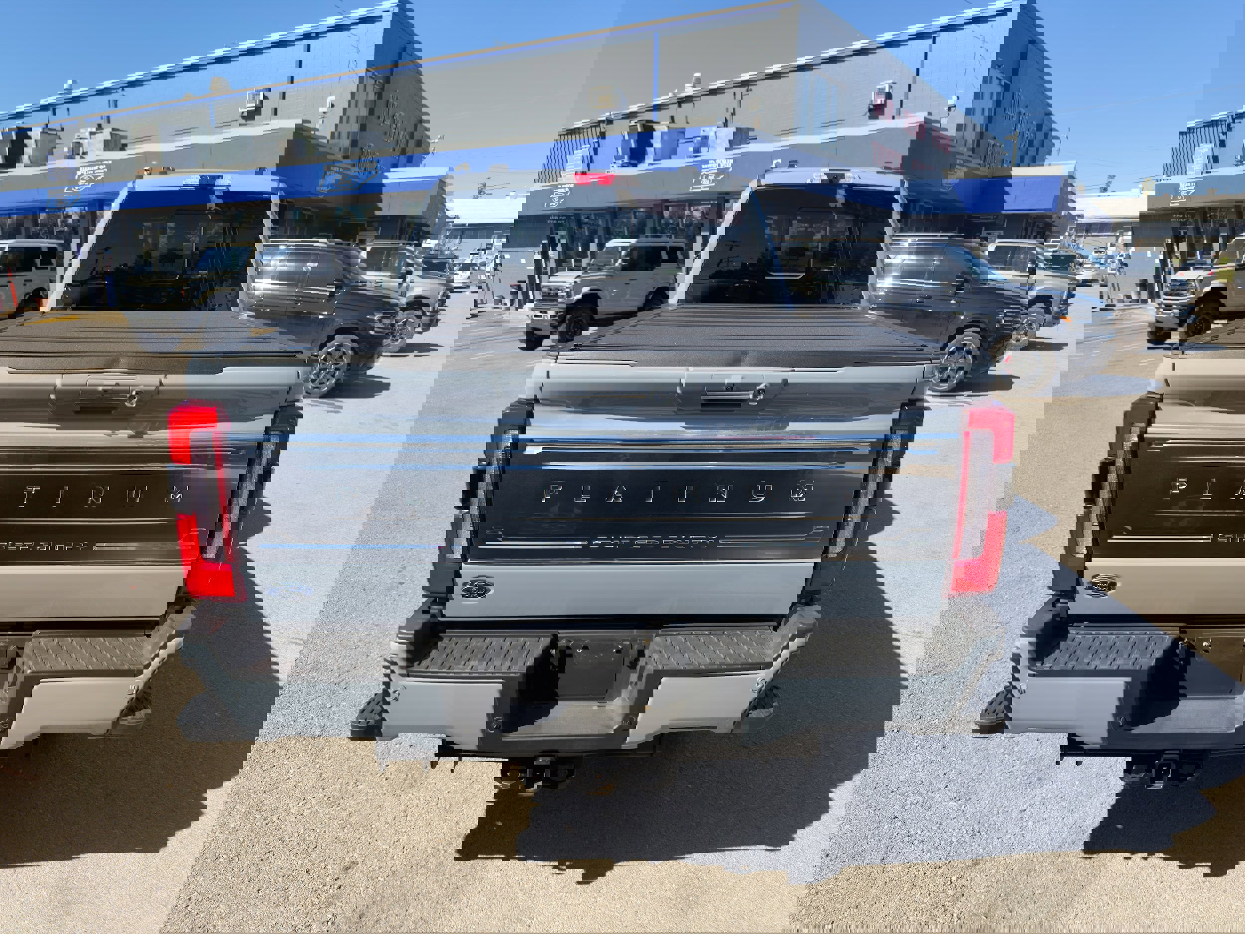 Certified 2024 Ford F350 Platinum image 6