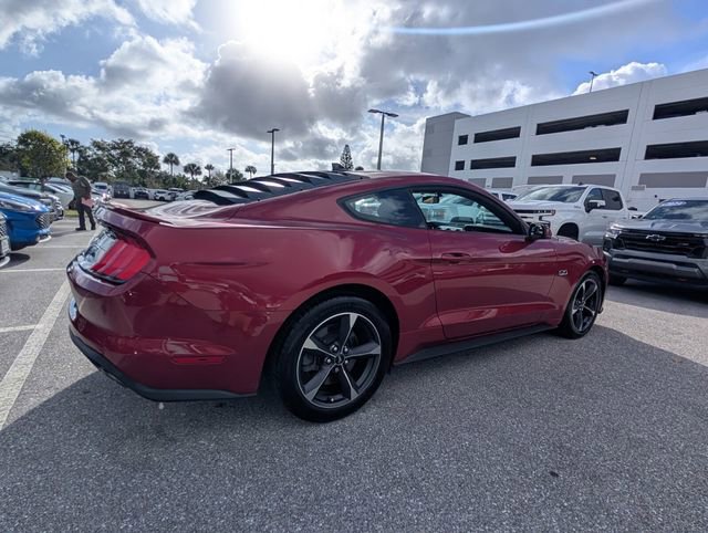 Certified 2020 Ford Mustang GT w/ Enhanced Security Package RWD image 11