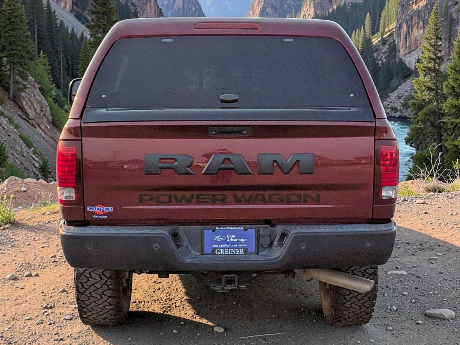 Used 2018 RAM 2500 Power Wagon w/ Luxury Group AWD/4WD image 5
