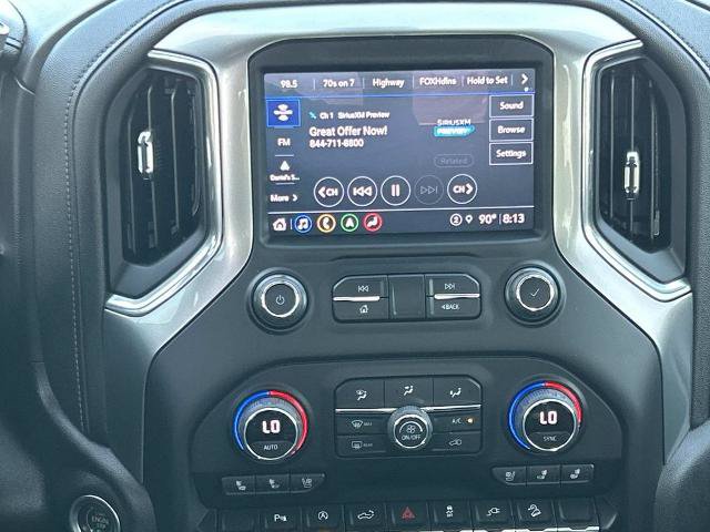 Used 2022 Chevrolet Silverado 1500 LTZ w/ LTZ Convenience Package II AWD/4WD image 16
