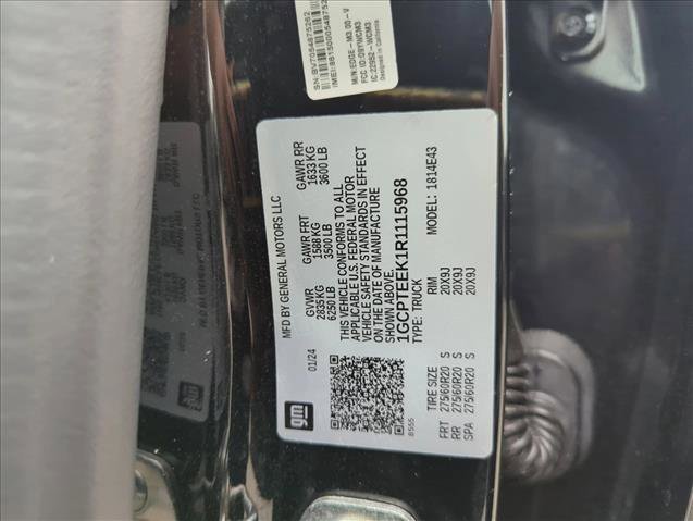 Used 2024 Chevrolet Colorado Trail Boss w/ Technology Package image 29