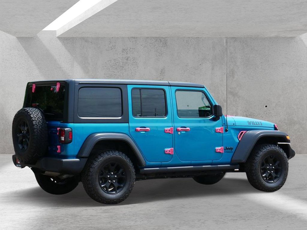 Used 2020 Jeep Wrangler Unlimited Sport AWD/4WD image 3