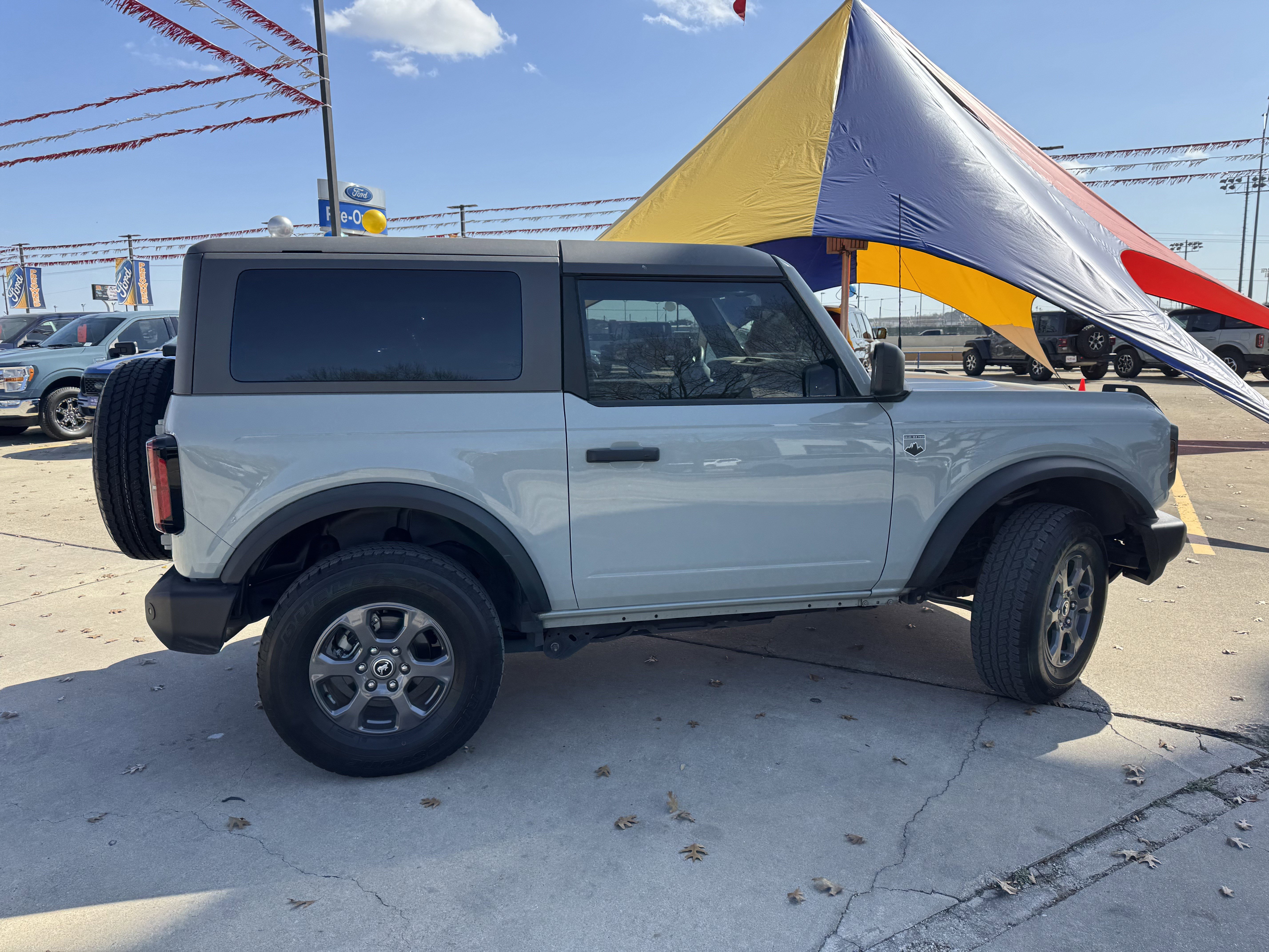 Certified 2024 Ford Bronco Big Bend image 3