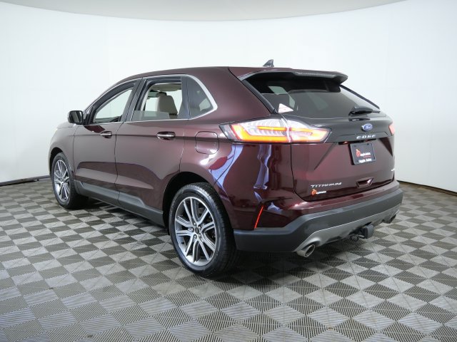 Certified 2024 Ford Edge Titanium w/ Equipment Group 301A AWD/4WD image 4