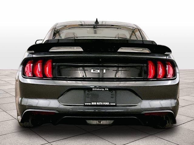 Certified 2020 Ford Mustang GT Premium w/ Equipment Group 401A RWD image 4