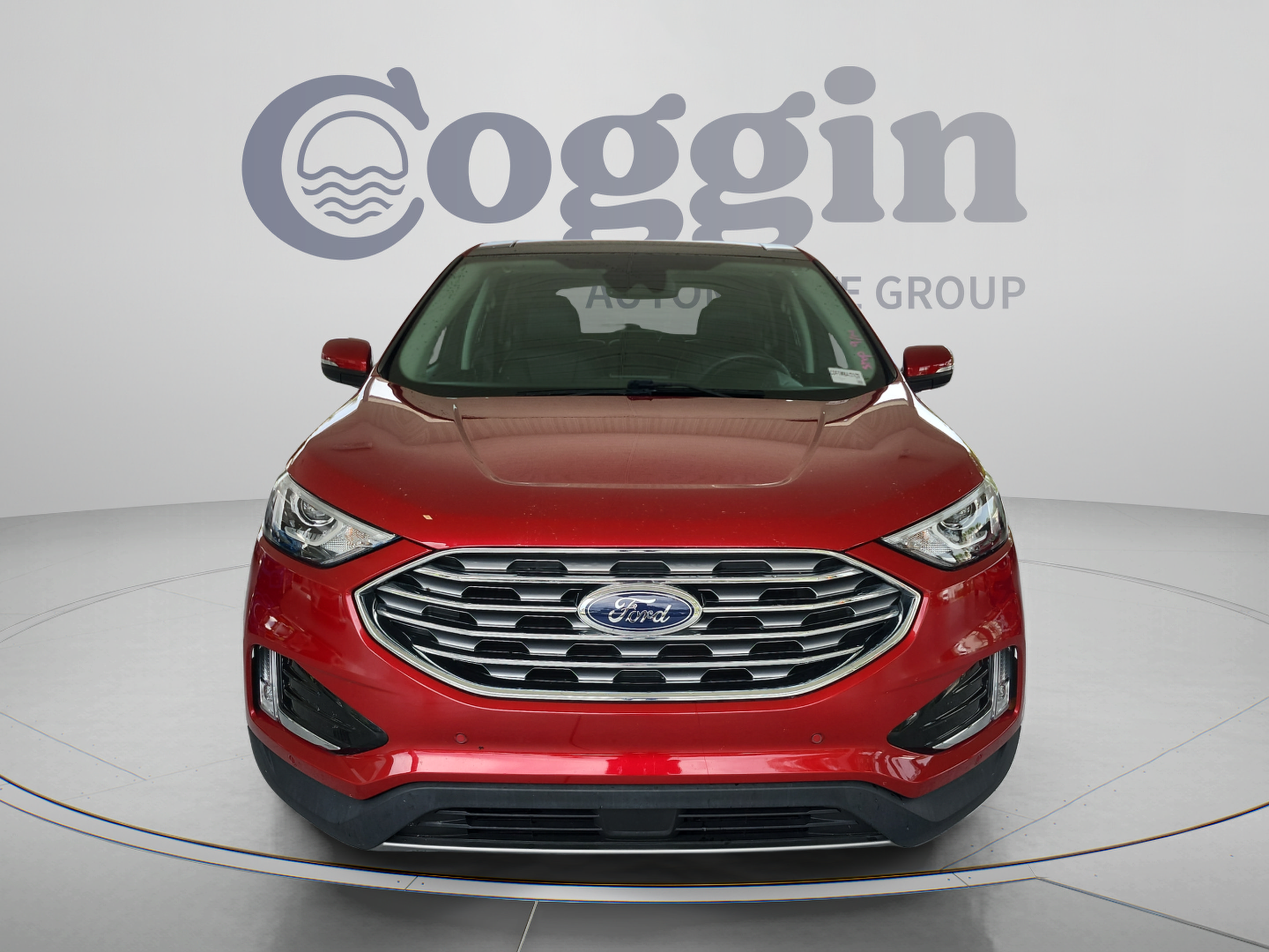 Certified 2021 Ford Edge Titanium FWD image 8