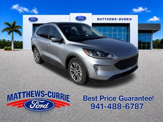 Certified 2022 Ford Escape SEL FWD video 1