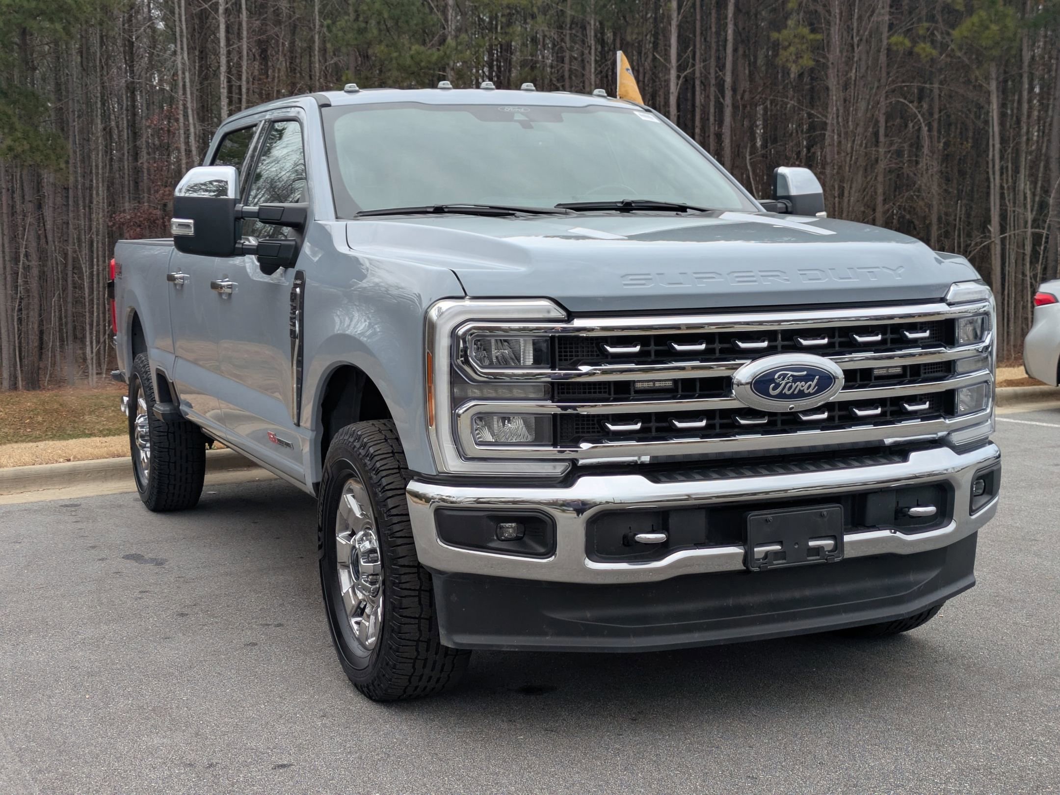 Certified 2024 Ford F350 Lariat w/ Chrome Package image 6