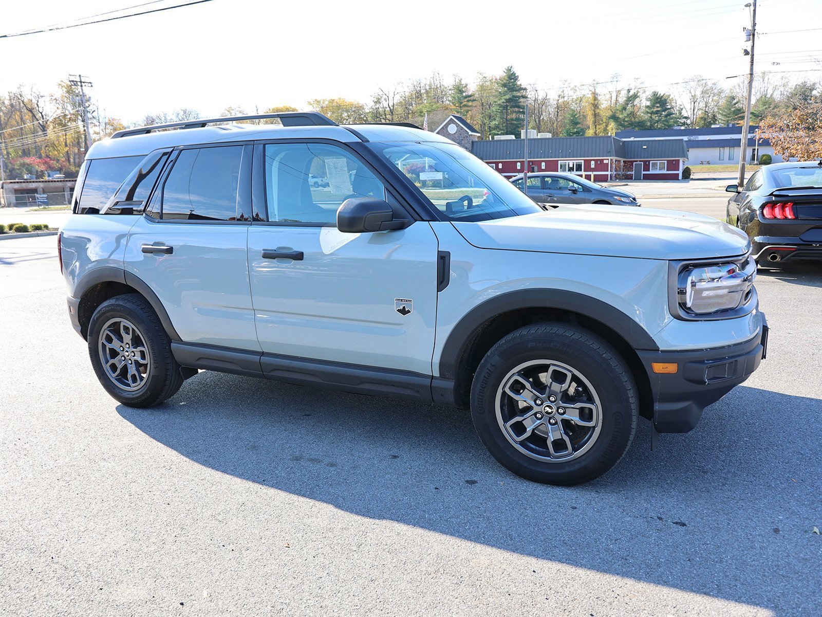 Certified 2022 Ford Bronco Sport Big Bend image 2