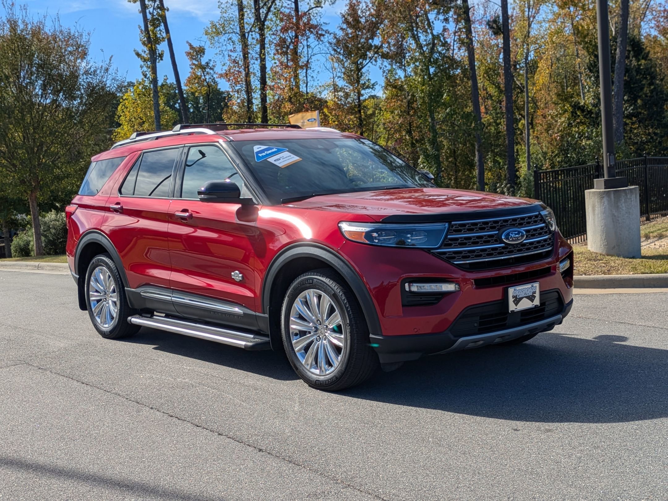 Certified 2022 Ford Explorer King Ranch w/ Premium Technology Package