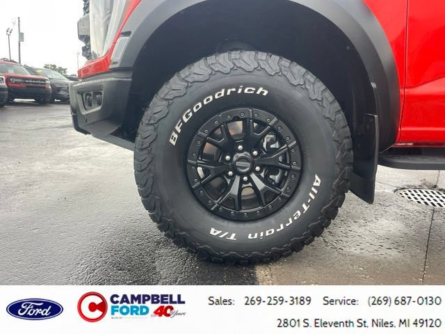 Certified 2023 Ford F150 Raptor w/ Equipment Group 802A Raptor R AWD/4WD image 8