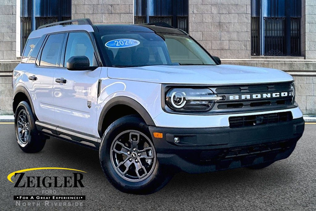 Certified 2024 Ford Bronco Sport Big Bend w/ Convenience Package AWD/4WD image 1
